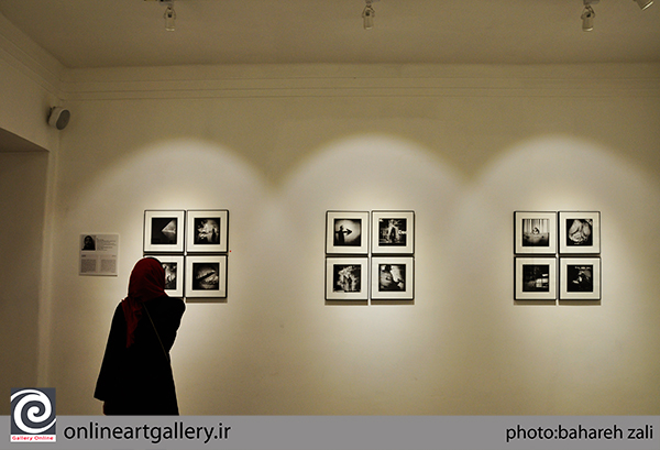 گزارش تصویری نمایشگاه گروهی عکس با عنوان "مواجهه اتفاقی" در گالری شماره 6