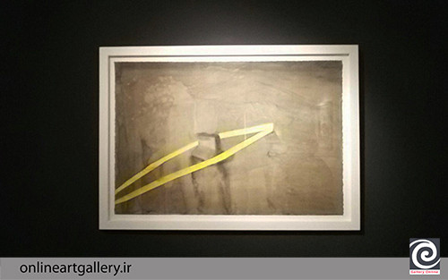 گزارش تصویری نمایشگاه نقاشی ستاره صالحی ارشلو با عنوان پرسه بافى در گالری طراحان آزاد ( 26 تیر94)