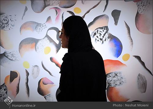 گزارش تصویری مجموعه آثار هنرمند فقید علی ترقی‌جاه در گالری شکوه ( 9 مرداد94)