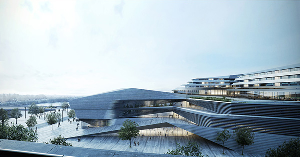 معمار ژاپنی ساختمان ارکستر ملی فرانسه را می‌سازد