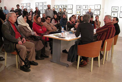 گزارش نشست رویکردهای چاپ دستی ایران در نگارخانه لاله