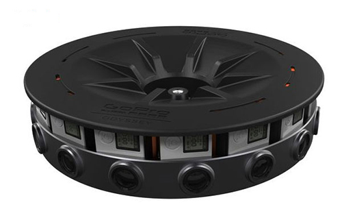 شرکت Go Pro دوربین واقعیت مجازی خودش را به افراد مخصوصی می‌فروشد