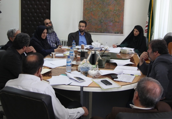 نشست کارگروه هنرهای تجسمی برگزار شد