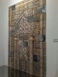 بازسازی محراب ۸۰۰ ساله کاشان