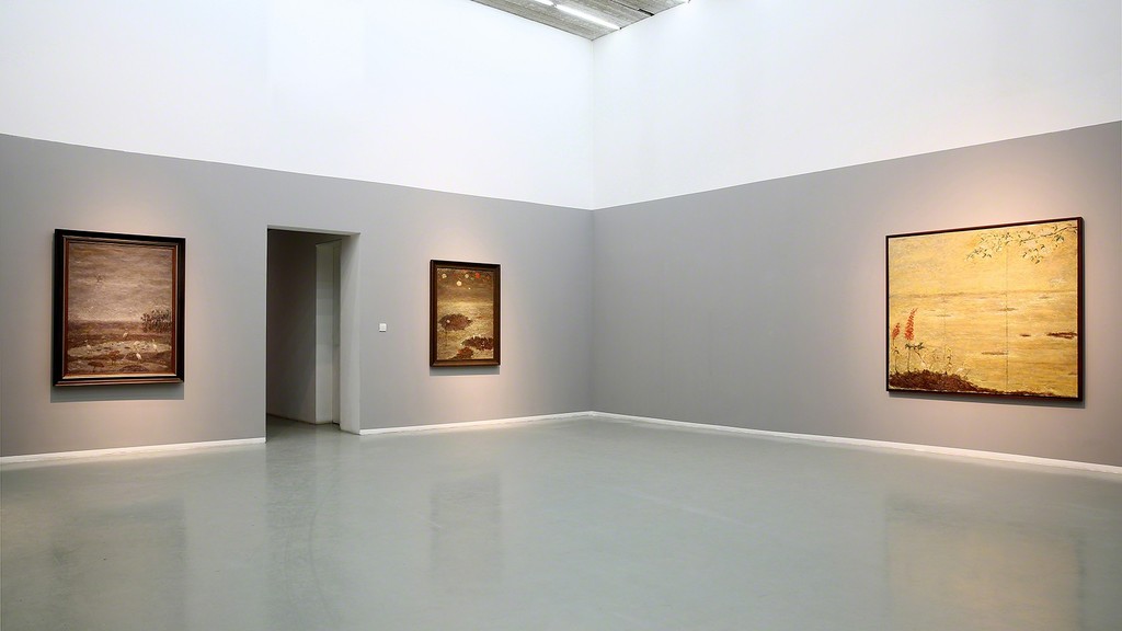 گزارش تصویری نمایشگاه آثار بو یو در امی لی گالری پکن
