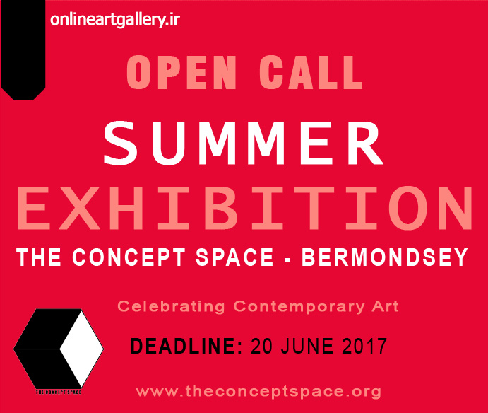 فراخوان نمایشگاه تابستانی Concept Space در لندن