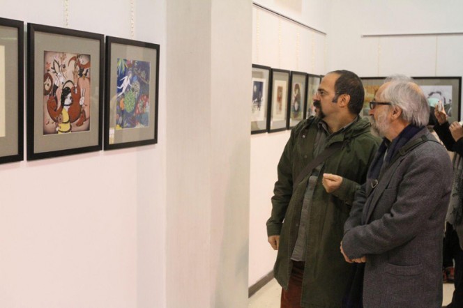گزارش تصویری نمایشگاه ما همه تصویرگر خود هستیم در مشهد