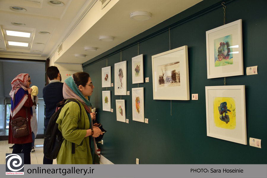 گزارش تصویری نمایشگاه فنون تصویرسازی در پردیس هنرهای زیبا دانشگاه تهران