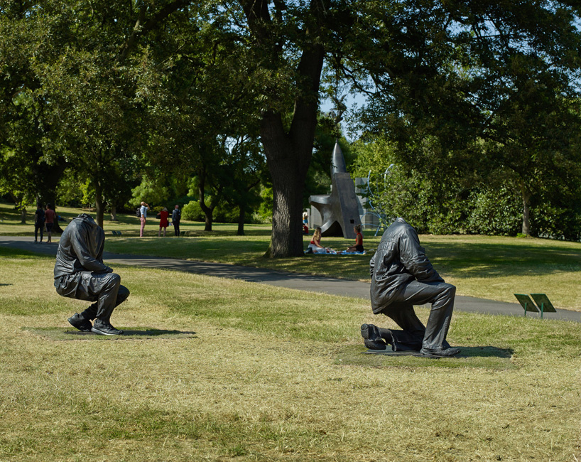پارک regent لندن میزبان مجسمه های هنرمندان معاصر شد