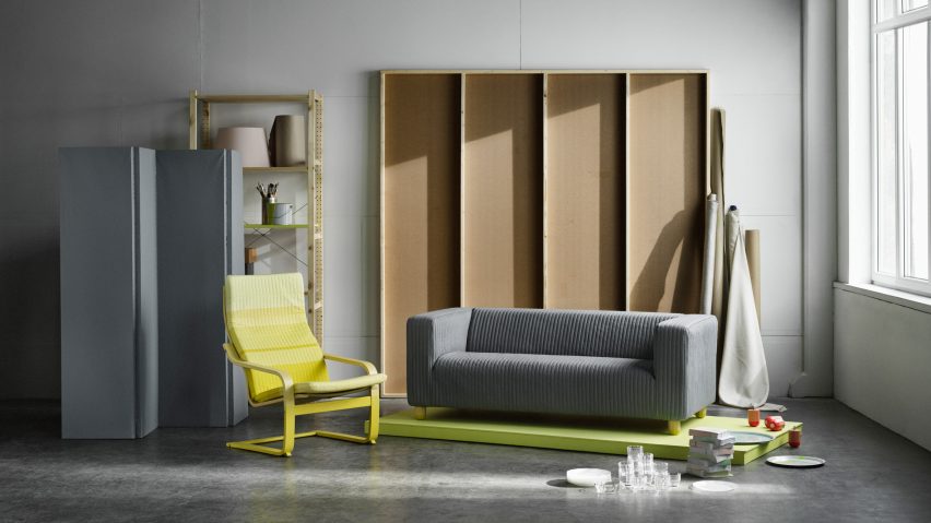 بازطراحی دو مدل از محبوب‌ترین مبلمان IKEA با روندی جدید