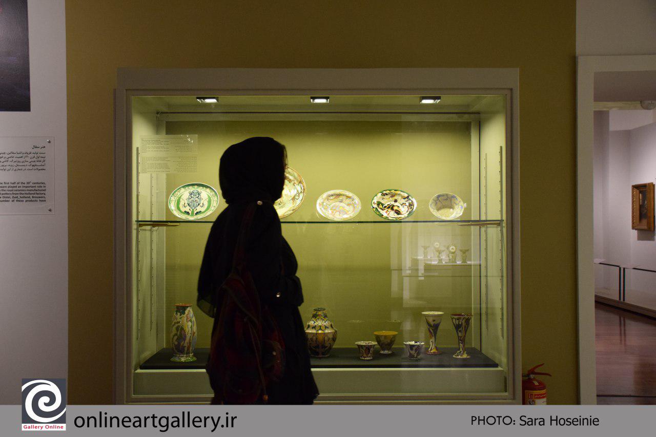 گزارش تصویری نمایشگاه باستان شناسی سرزمین هلند در موزه ملی ایران