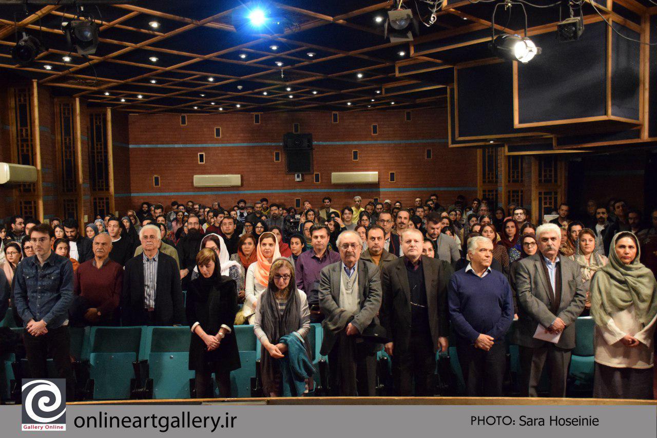 گزارش تصویری مراسم سیزدهمین سالگرد مرتضی ممیز در خانه هنرمندان ایران