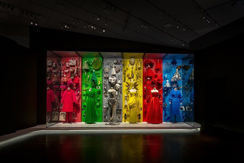 نمایشی از تاریخچه برند Dior در موزه هنری Denver