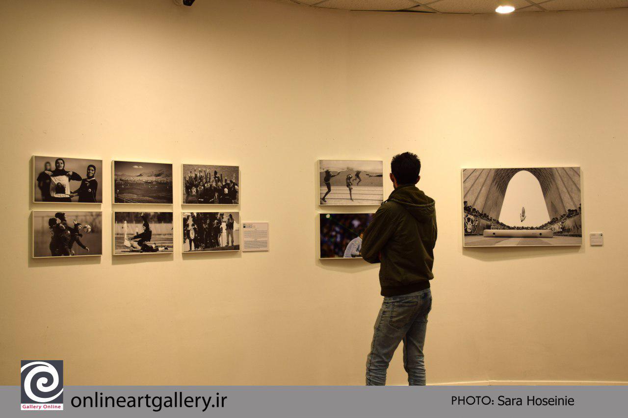 گزارش تصویری آثار انجمن صنفی عکاسان مطبوعاتی ایران در هفتمین دوره ۱۰ روز با عکاسان
