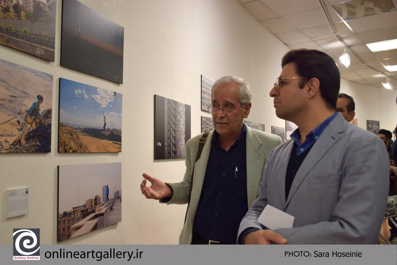 گزارش تصویری آثار اعضای انجمن عکاسان ایران در هفتمین دوره ۱۰ روز با عکاسان