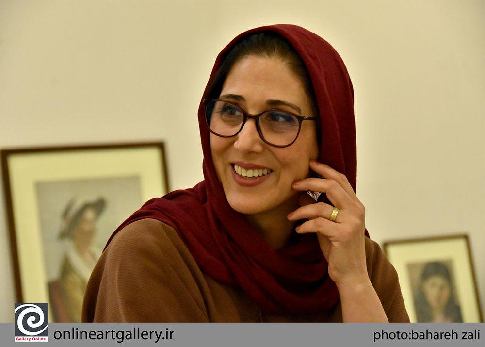 در آستانه افتتاحیه نمایشگاه مروری بر آثار استاد محمود جوادی‌پور توسط کارگروه نمایشگاه های انجمن هنرمندان نقاش ایران