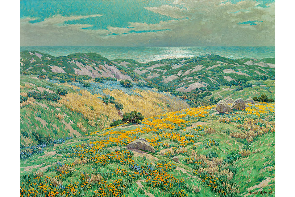 Crocker Art Museum presents the largest survey of Granville Redmonds work ever assembled