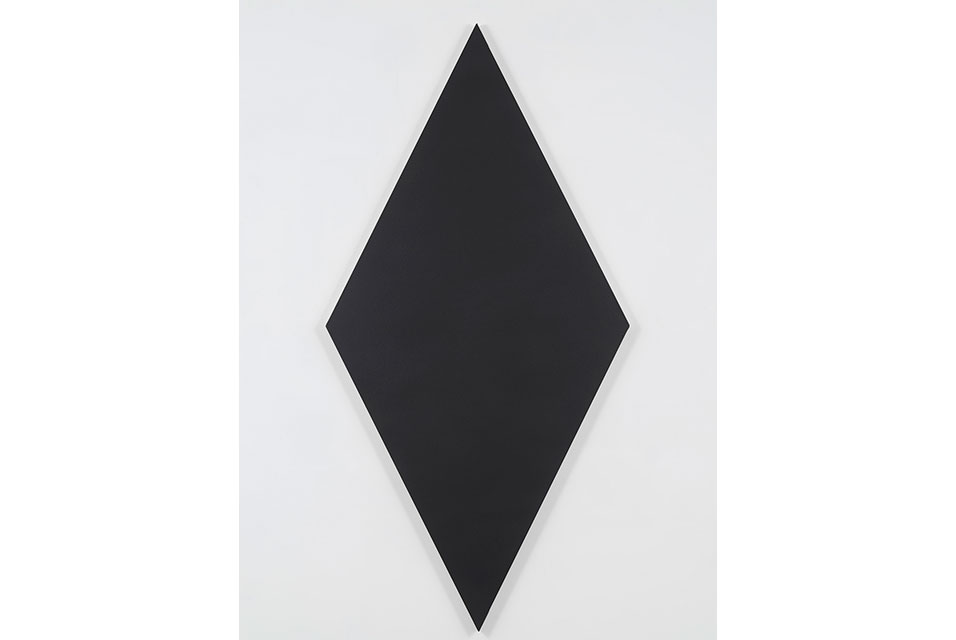 Exhibition of new paintings by Olivier Mosset opens at Gagosian
