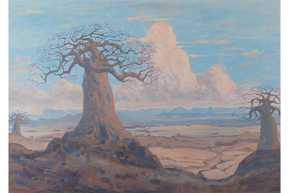 French South African auction partnership offers powerful African art sale on Valentines Day