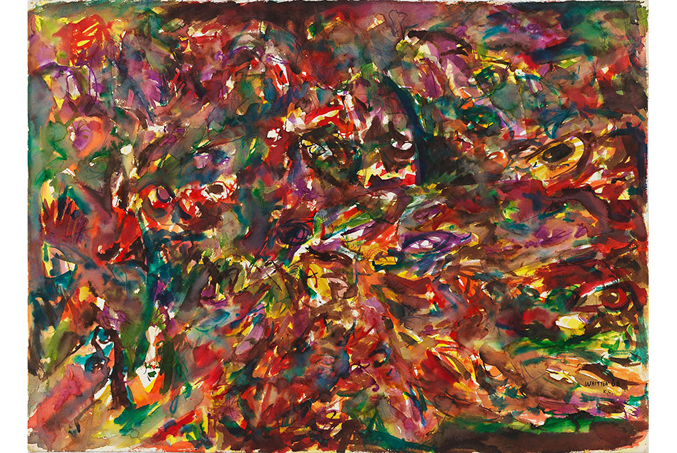 First major survey of Jack Whittens works on paper on view at Hauser & Wirth