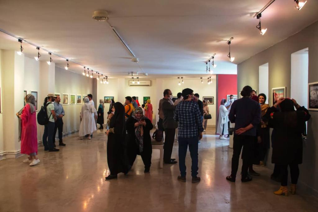 گزارش تصویری نمایشگاه "طنین زندگی ۴" در گالری لاله