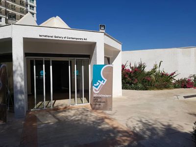 گردهمایی هنرمندان برای ساخت یک مجسمه شهری در ساحل ماشه