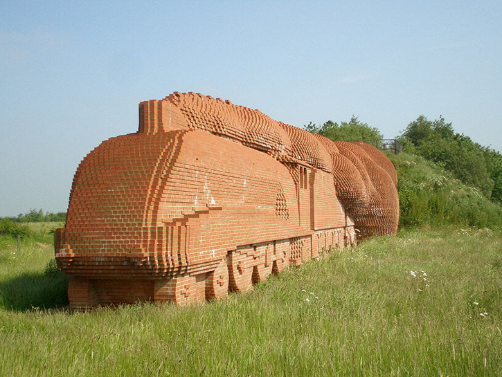 from brick trains to shipping containers