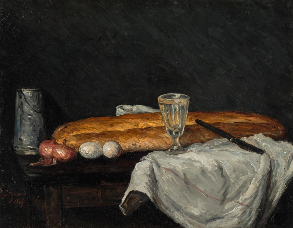 Early Cézanne Still Life in Cincinnati May Contain Hidden Portrait