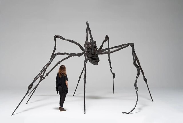 Towering Louise Bourgeois Spider sculpture could reach $40m at Sotheby`s