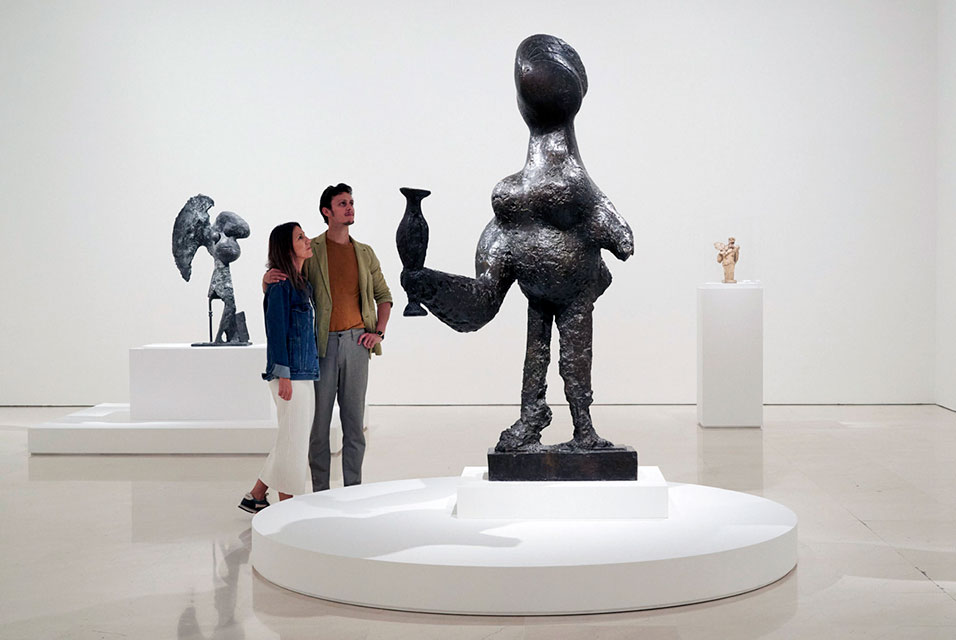 Museo Picasso Málaga opens "Picasso Sculptor. Matter and body", an exhibition centred on the human figure