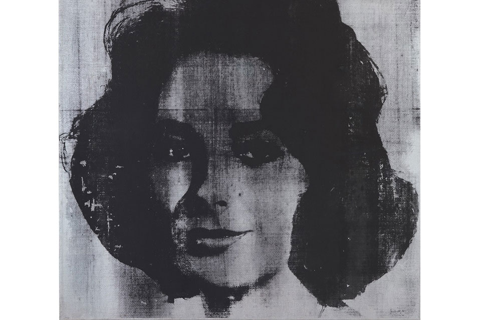 Gagosian exhibits three early paintings by Andy Warhol from 1963