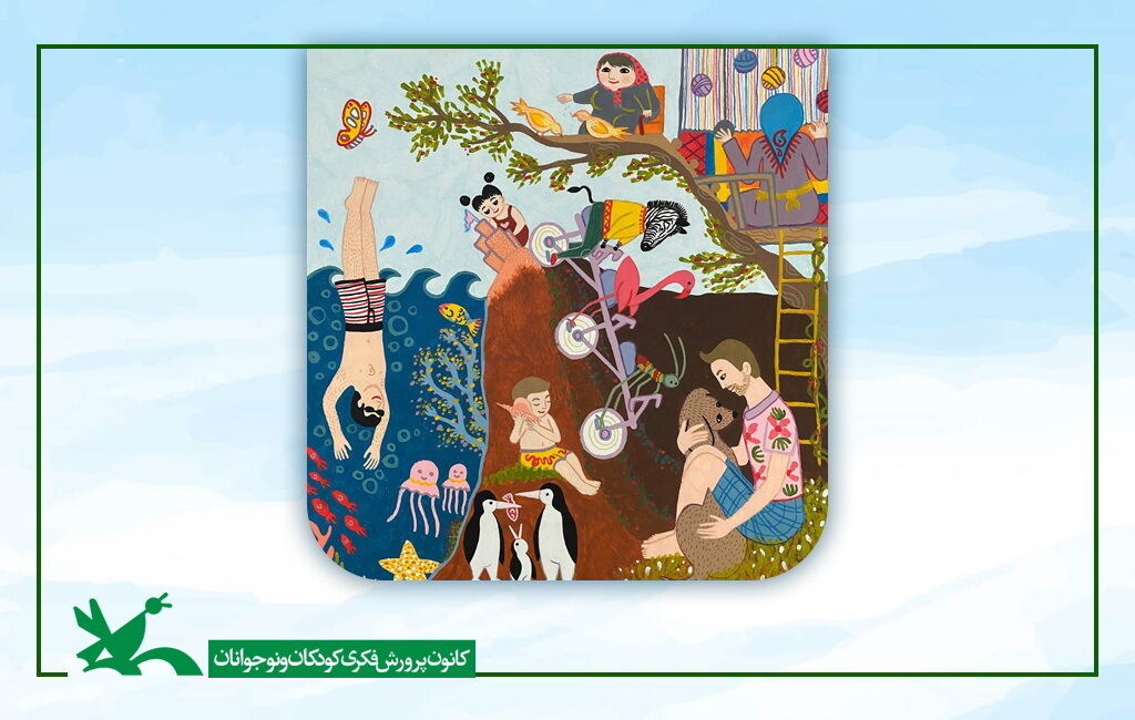 چشم‌نوازی نقاشی زیست‌محیطی کودک ایرانی در ژاپن
