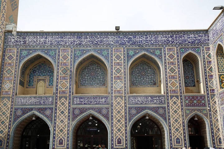 پایان عملیات مرمت بخشی از کاشیکاریهای مسجد گوهرشاد