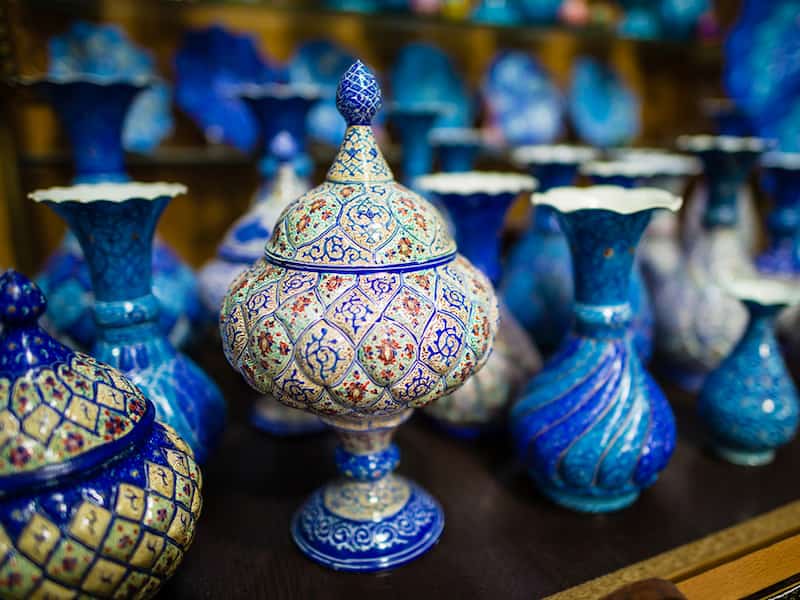 رویداد مُهر اصالت در حوزه صنایع دستی در همدان برگزار میشود