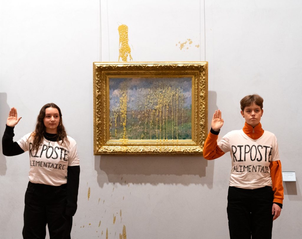 A Monet Painting in Lyon Is the Latest Artwork to Get Souped