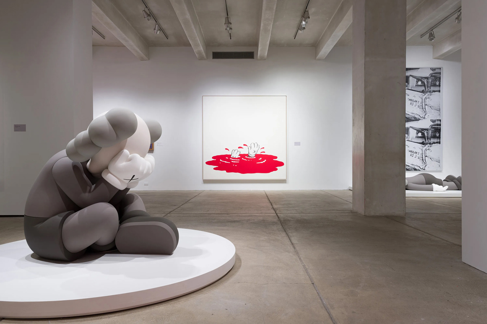 KAWS and Andy Warhol Come Together at Last for a Museum Show in Pittsburgh