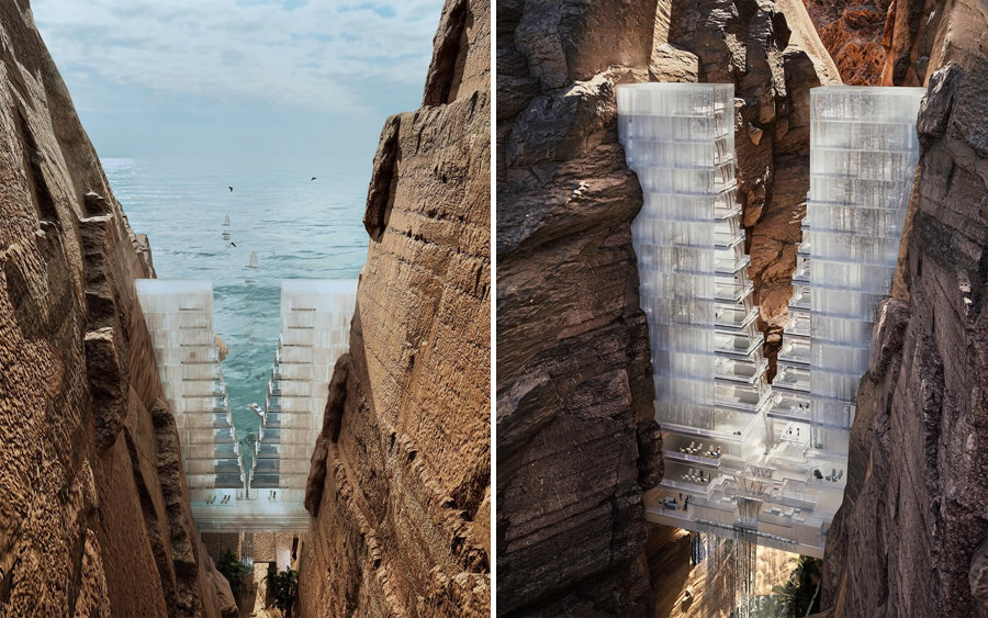 Neom`s Ice Cube hotel envisioning new horizons