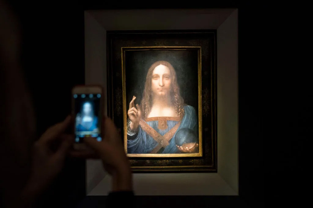 "Salvator Mundi" May Be in Storage in Geneva, But It Could Go on View to the Public in Riyadh