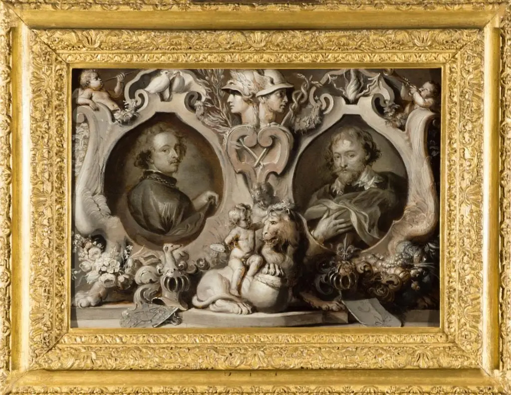 Portrait of Rubens and Van Dyck Returned After Being Stolen 40 Years Ago