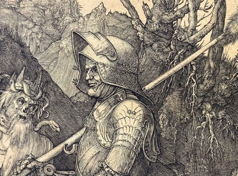 A Dürer Print Found in a Dump Could Score Big at Auction