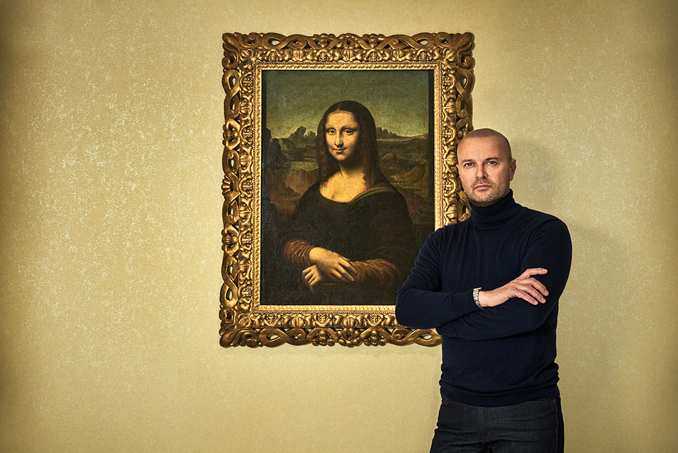 The Neumark Mona Lisa to be unveiled in London