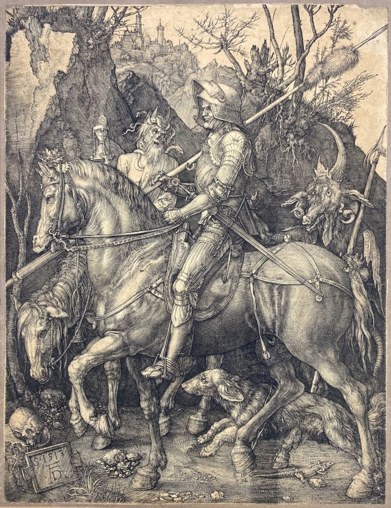 Dürer Destined for Dumpster Demolishes Estimate at Auction