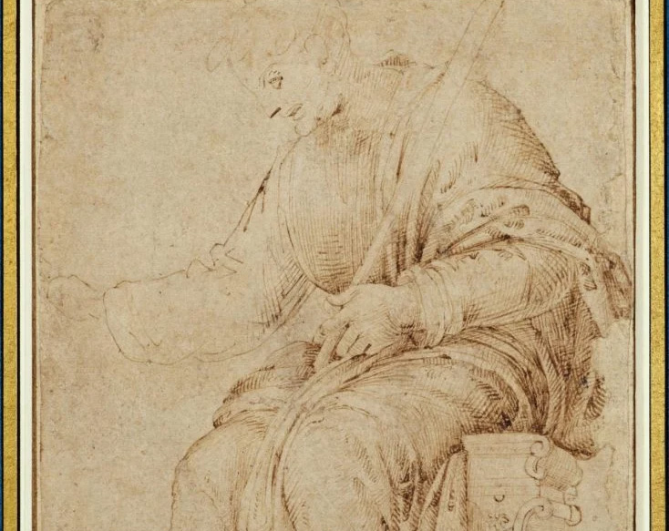 The Earliest Drawing by Michelangelo Just Hit the Market