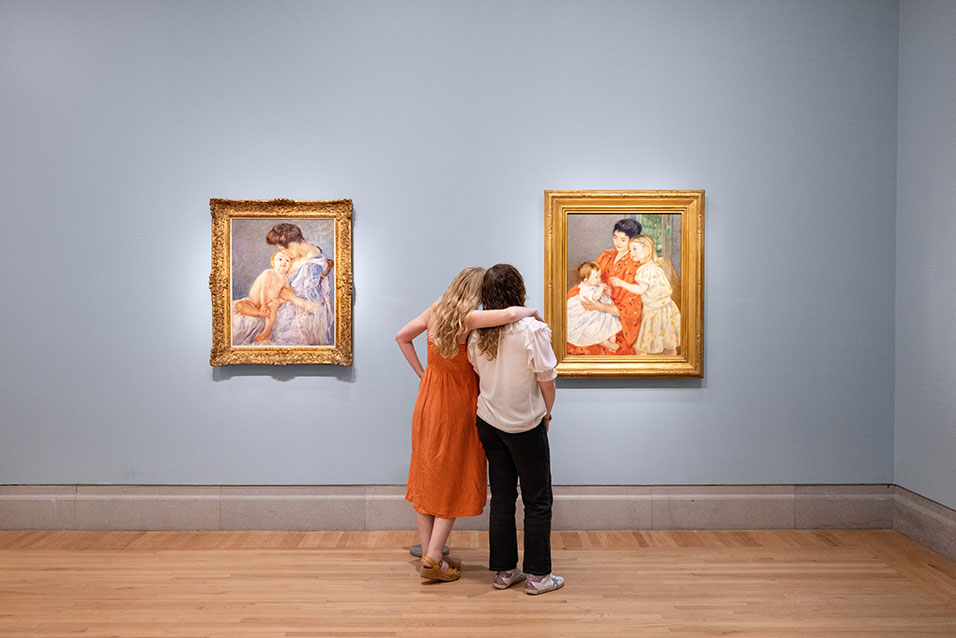 Exhibition explores the interrelation of gender, labor, and modern life in Mary Cassatt`s artistic career