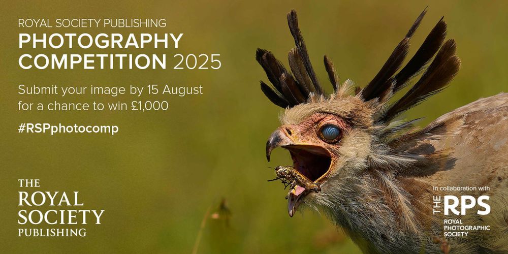 فراخوان رقابت عکاسی Royal Society Publishing Photography