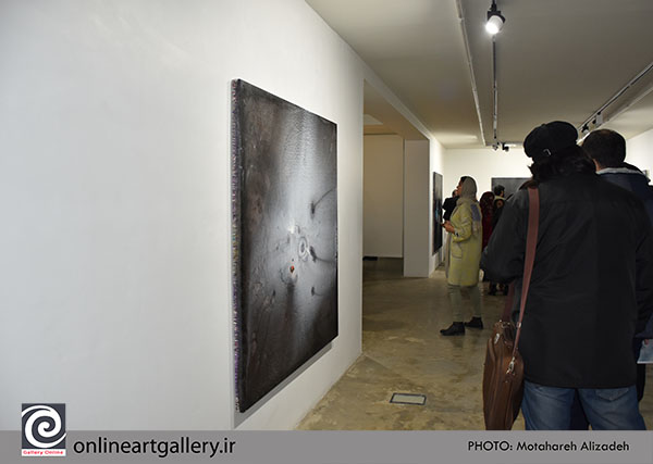 گزارش تصویری نمایشگاه انفرادی بابک اطمینانی