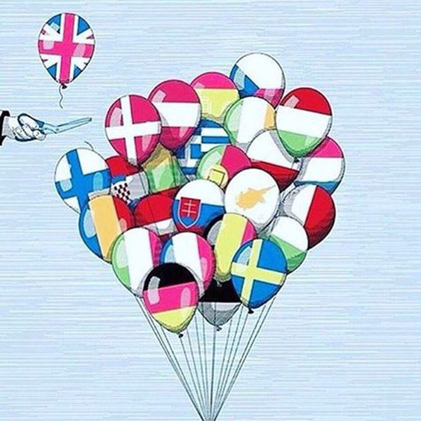 خروج بریتانیا از اتحادیه اروپا به روایت تصویرسازان