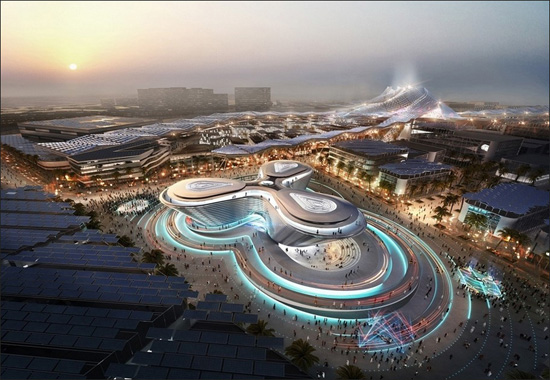انتشار طراحی‌های سه معمار مشهور جهان برای اکسپو 2020 دوبی