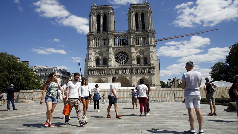 Notre Dame cathedral: Spire to be rebuilt exactly as it was, Macron decides