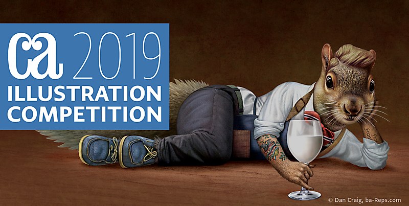Communication Arts 2019 Illustration Competition